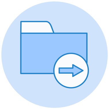 Dosya. Web simgesi basit illüstrasyon