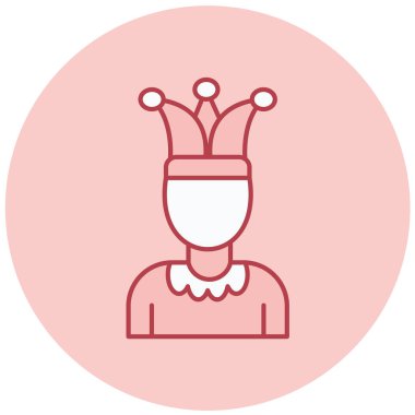 avatar simgesi vektör illüstrasyonu