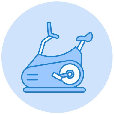 Spor bisikleti. Web simgesi