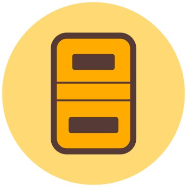 kalkan simgesi, vektör illüstrasyonu basit tasarım