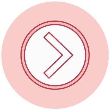 Projeniz için sol yön ok simgesi