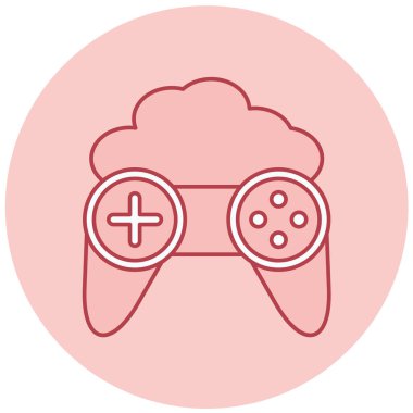 Oyun kontrolörü. Basit tasarım