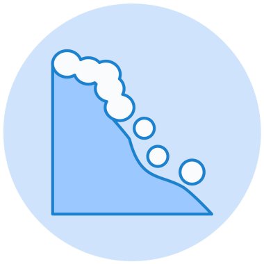 Modern b 'nin vektör illüstrasyonu eksik simgesi