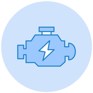 modern simge vektör illüstrasyonu