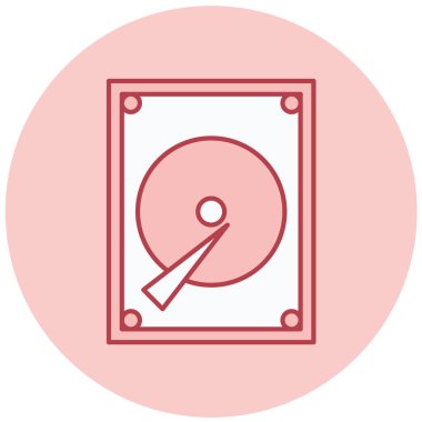 dosya biçimi simgesi, vektör illüstrasyonu