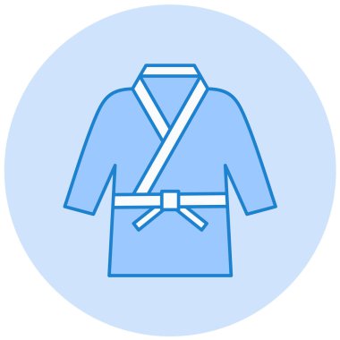 moda ceket vektör simgesi