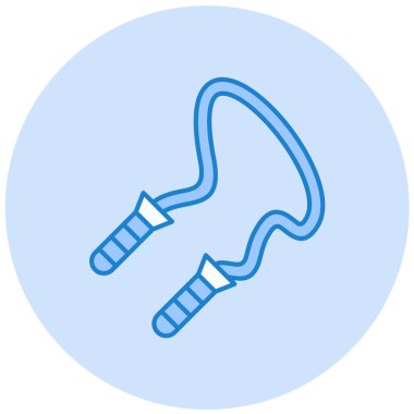 Modern ip simgesinin vektör illüstrasyonu