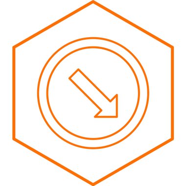 ok simgesinin vektör illüstrasyonu