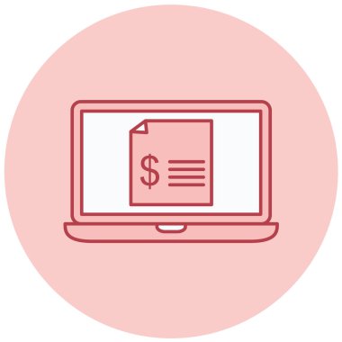 İnternetten alışveriş. Basit tasarım