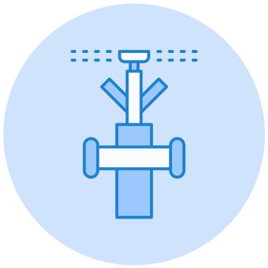 Bahçıvanlık modern ikon vektör illüstrasyonu