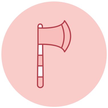 Modern balta simgesinin vektör çizimi