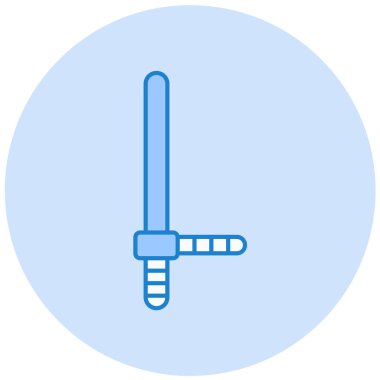 Modern b 'nin vektör illüstrasyonu eksik simgesi