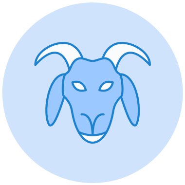 Koyun surat. Basit resimleme