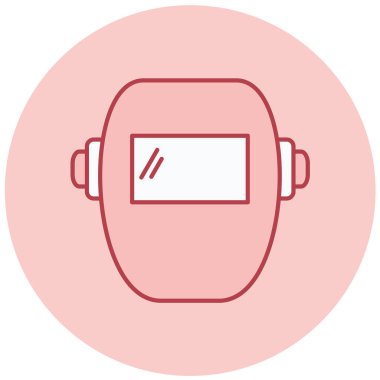 Çizgi film simgesinin vektör çizimi