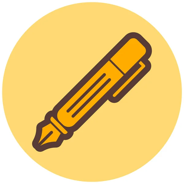 Pencil Vector Icon Modern Simple Design — стоковый вектор