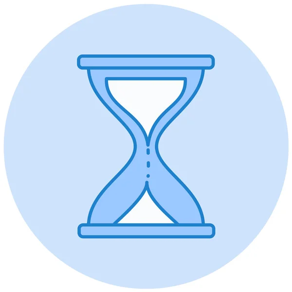 Hourglass Icon Vector Illustration — Stock Vector