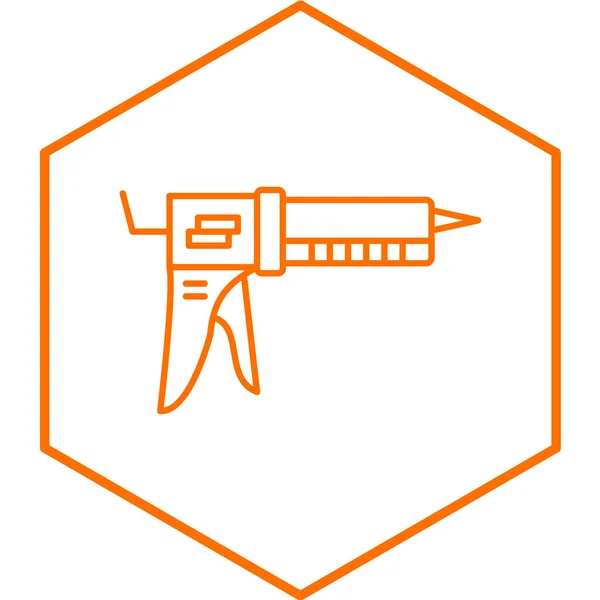Icono Espuma Construcción Ilustración Vectores Diseño Simple — Vector de stock