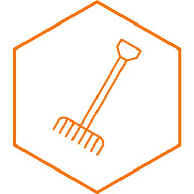 Basit simge, vektör illüstrasyonu