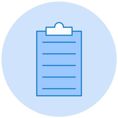 Pano. Web simgesi basit illüstrasyon