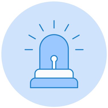 Kişisel ve ticari kullanım için tek bir simgenin vektör illüstrasyonu.