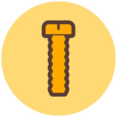 Modern oto tamir simgesinin vektör illüstrasyonu