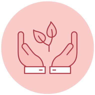 filizlen. Web simgesi basit illüstrasyon