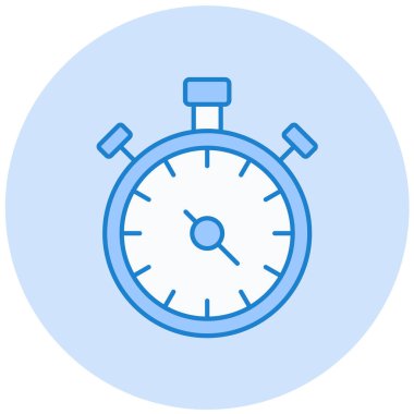 Kronometre simgesi çizimi