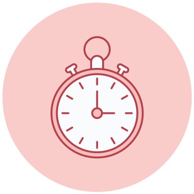 Kronometre simgesi çizimi