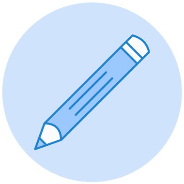 kalem simgesi vektör illüstrasyonu