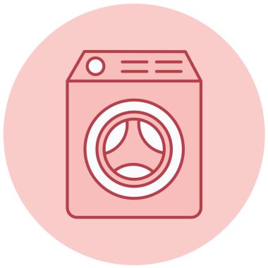 Çamaşır makinesi. Basit tasarım