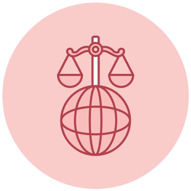 modern simge vektör illüstrasyonu 