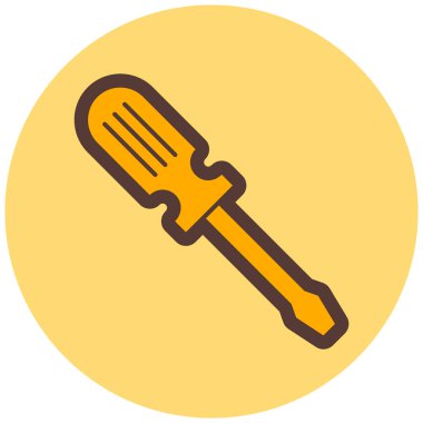 İngiliz anahtarı. Web simgesi basit illüstrasyon