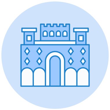 modern simge vektör illüstrasyonu 