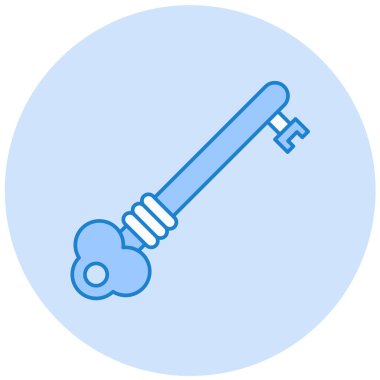 Dambıl. Web simgesi basit tasarım