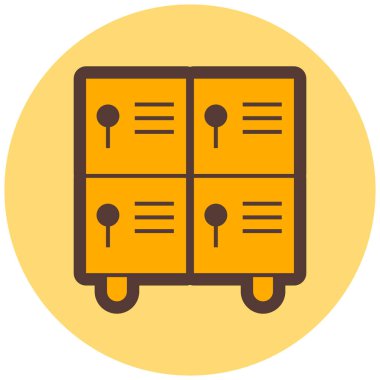 Modern eğitim ikonunun vektör illüstrasyonu