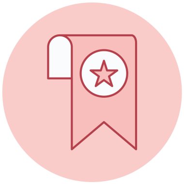 yer imi. Web simgesi basit illüstrasyon