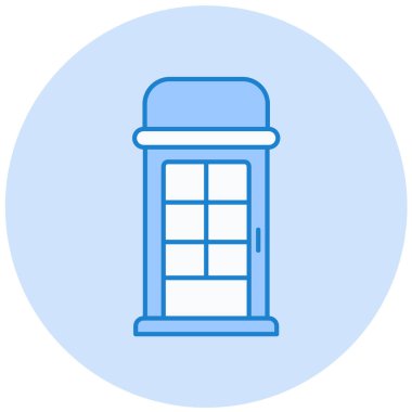 Posta kutusu. Web simgesi basit tasarım