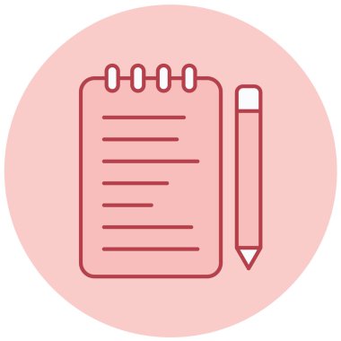 Pano. Web simgesi basit illüstrasyon