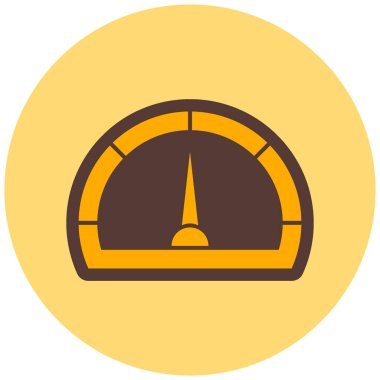 hız göstergesi vektör simgesi