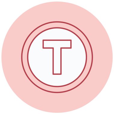 Projeniz için yol simgesi vektör illüstrasyonu 