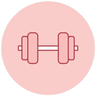 Dambıl. Web simgesi basit tasarım