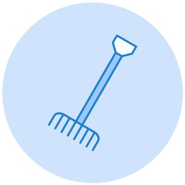 Bahçıvanlık modern ikon vektör illüstrasyonu