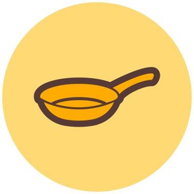 Kase. Web simgesi basit illüstrasyon