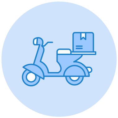 Teslimat. Basit resimleme