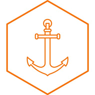 Düz stil sunucu simgesi. vektör illüstrasyonu