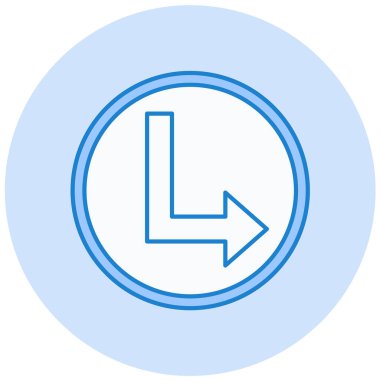 ok modern simge vektör illüstrasyonuName