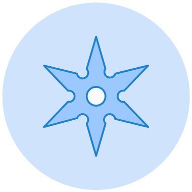 Yıldız. Web simgesi basit illüstrasyon