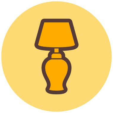 Lamba. Web simgesi basit illüstrasyon
