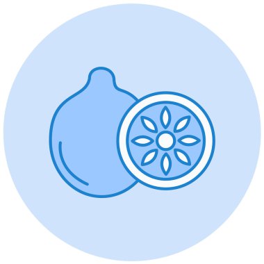 limon vektör simgesi