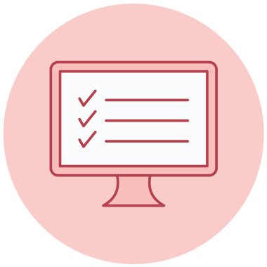 Düz vektör simgesi kodlanıyor